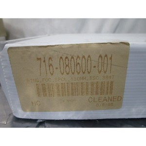 แหวน LAM 716-080600-001, ฟู๊กซ์, ชนิดพิเศษ, 150 มม. - อุปกรณ์และอะไหล่เซมิคอนดักเตอร์ระดับโลกที่เชื่อถือได้ - Product Image 1