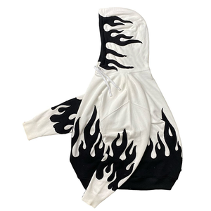 Sudadera con Capucha Spider de Alta Calidad, 420 g/m², Estampado Puff, para Hombre, 100% Algodón, Ropa Deportiva Personalizada, Estilo Urbano - Product Image 1