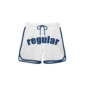 Pantalones Cortos Deportivos de Malla Personalizados de Buena Calidad para Jóvenes, Pantalones Cortos de Malla de Poliéster para Baloncesto y Gimnasio - Product Image 3