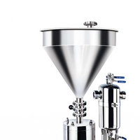 Système d'émulsification et de mélange série PDH-X pour produits chimiques alimentaires et plastiques, capacité 50L