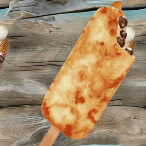 OEM Alody Brown Sugar Boba Barra de helado de Comida instantánea suave caja de servicio de embalaje para la venta - Product Image 1