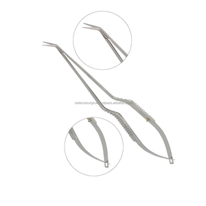 กรรไกรไมโครเบย์เจ็ต Best Jacobson สแตนเลสสตีล แบบมุม 90 องศา สำหรับการผ่าตัด OEM ODM - Product Image 1