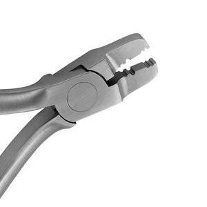 Pince de formage d'arcade lingual en acier inoxydable orthodontique pour le façonnage et l'ajustement précis des arcs dentaires - Product Image 3