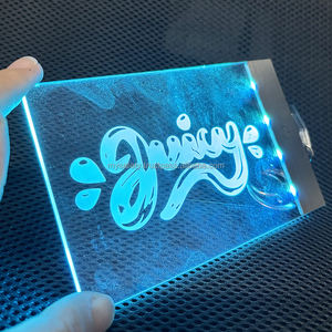 Llavero LED de Plástico Personalizable con Impresión Digital, Interruptor Táctil y Alimentación por Batería para Eventos Nocturnos Promocionales - Product Image 3