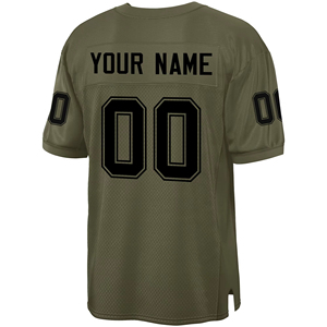 Camiseta Deportiva Personalizada de Corte Cuadrado para Hombre y Mujer, Jersey de Fútbol Oversize de Manga Corta, Ropa Deportiva Estampada de Fútbol Americano - Product Image 6