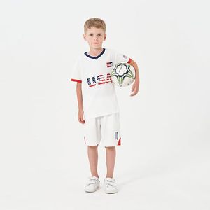 Conjunto de Uniforme de Fútbol Personalizado para Niños OEM ODM, Uniforme de Fútbol Juvenil con Logotipo Personalizado, Todos los Colores, Todas las Tallas, Marca Privada, Venta al Por Mayor - Product Image 5