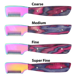 ชุดอุปกรณ์กรูมมิ่งรุ่นล่าสุดสำหรับสัตว์เลี้ยง |   มีดโกนขนสัตว์เลี้ยง |   มีดตัดขนสัตว์เลี้ยง โลโก้สั่งทำ ผลิตในปากีสถาน - Product Image 2