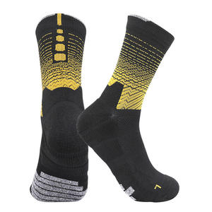<b>Custom</b> Unisex Crew Adults Breathable Sports <b>Socks</b> Running Cycling High Quality Soft <b>Grip</b> Logo Anti-Slip Football <b>Socks</b> Men - Product Image 4