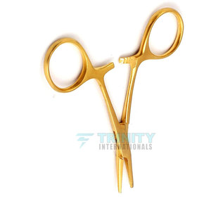 Équipement clinique réutilisable, forceps hémostatique Mosquito, droit, instrument chirurgical professionnel, forceps hémostatique Mosquito - Product Image 4
