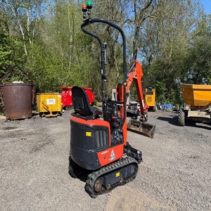 รถขุดขนาดเล็ก Kubota K008-5 4 ตัน เครื่องขุดขนาดจิ๋ว จัดส่งด่วน เครื่องยนต์ แกนกลาง มอเตอร์ ปั๊ม - Product Image 5