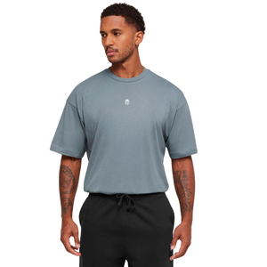 T-shirt de sport ample pour homme, coupe décontractée, respirant, pour entraînement, fitness, musculation, vêtements de sport actifs - Product Image 1