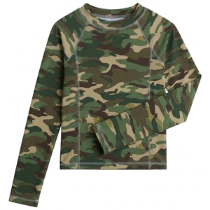 เสื้อรัดกล้ามเนื้อขายส่ง รับทำโลโก้ เสื้อยืดออกกำลังกาย เสื้อบาสเก็ตบอล เสื้อฟุตบอล เสื้อผ้าฝึกซ้อม เสื้อยืดกีฬา เสื้อผ้าสำหรับออกกำลังกาย - Product Image 1