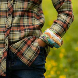 Camisas de franela casuales para mujer al por mayor, lisas, con botones al frente, 100% algodón, servicio OEM con logotipo personalizado, camisa de franela para mujer para verano - Product Image 5