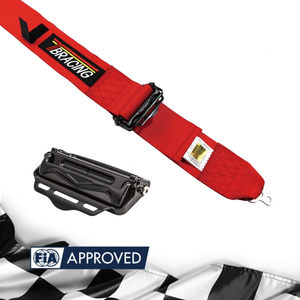 Ajusteur de ceinture de sécurité à réglage rapide, 3 pouces, aluminium, certifié FIA 8853 2016 et SFI 16.1, double certification, OEM ODM, vente en gros, usine de Taïwan - Product Image 3