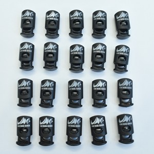 Best Selling Nickel-Free Plastic Cord <b>Lock</b> Stopper with Customized Color for Garment Bags & Home Textile Made in Vietnam - Product Image 5