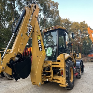 Chargeuse-pelleteuse d'occasion JCB 3CX, moteur haute performance, pompe, charge nominale de 8 tonnes, vente directe usine, choix d'équipement lourd - Product Image 1