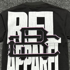High Quality Summer <b>T</b>-<b>Shirt</b> and Shorts Set Custom Logo <b>Polyester</b> Breathable Solid Color Men's Wholesale - Product Image 4