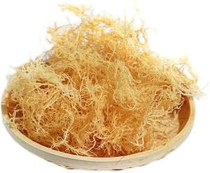 Mousse d'algues irlandaise 100% naturelle (séchée) d'origine vietnamienne - pour smoothies et gummies alimentaires - Product Image 1
