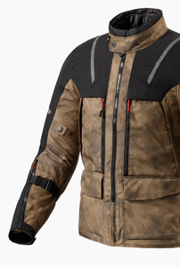 Chaqueta Impermeable para Motociclistas, Construcción Textil Resistente de Cordura para Pilotos Profesionales - Product Image 4