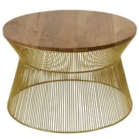Table basse combinée extensible moderne en aluminium argenté avec plateau en marbre et structure métallique durable pour la maison, le salon ou la décoration de villa