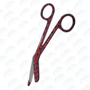 Ciseaux à bandage Lister avec boucle pour instruments chirurgicaux, vente chaude, pour soins infirmiers, coupe en extérieur, instrument médical domestique - Product Image 2