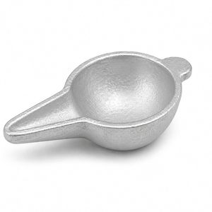 Premium Stainless Steel Matte Polish <b>Baby</b> Feeding Paladai Traditional Feeder <b>Spoon</b> Cup Lightweight & Durable Pack of 1 - Product Image 1