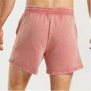 Pantalones Cortos Deportivos para Hombre, Personalizados, de Spandex/Poliéster, Estilo Urbano, Cintura Elástica, Transpirables y Ecológicos - Product Image 6