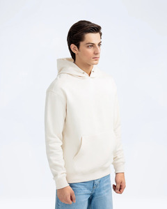 New Arrival <b>Men's</b> Hoodie In White Colors Comfortable Trendy And Stylish Hoodie In Wholesale Price - Product Image 2