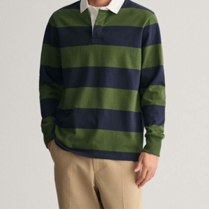 Elegante Camisa Polo de Manga Larga para Hombre, de Alta Calidad, Suave y Perfecta para Días Relajados y Looks Deportivos, Camisas Polo para Hombre - Product Image 2