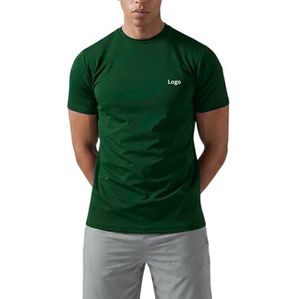T-shirt Homme Personnalisé en Gros, Manches Courtes, Tricoté 100% Coton, Respirant, Écologique, Séchage Rapide, Coupe Ample, Col Rond - Product Image 6