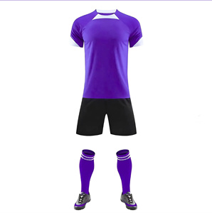 Camiseta de Fútbol Sublimada 2026, Personalizable, Lisa, para Niños, Adultos y Hombres - Product Image 3