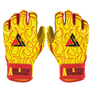 Gants de frappe de baseball professionnels personnalisés de haute qualité 2026 pour hommes, protection des mains, pour adultes et jeunes - Product Image 1