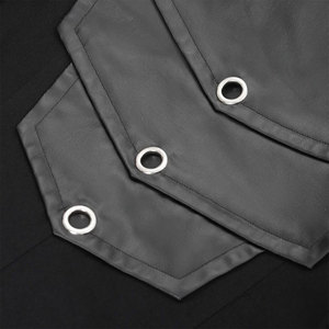 เสื้อโค้ทผู้ชายแฟชั่นสีดำสไตล์โกธิคพังก์ทรงเข้ารูป  แบบไม่สมมาตร ขายส่ง แจ็คเก็ตยูนิฟอร์ม ขายดี - Product Image 5