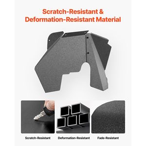 Parafanghi Interni Anteriori in Acciaio per Jeep JK/JKU 2/4 Porte 2007-2018, Parafanghi Compatibili con Jeep, Stile Bolt-On - Product Image 4