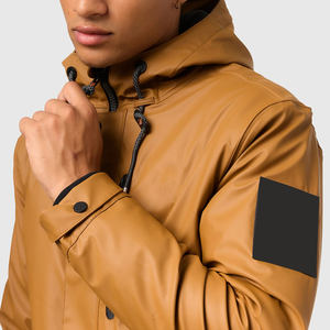 Chaqueta Cortavientos Impermeable para Hombre y Unisex, Abrigo Largo a Prueba de Viento, Ropa Ligera para Lluvia, Personalizable, OEM, Venta al Por Mayor - Product Image 4