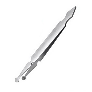 Pinza de sujeción manual para bolas cautivas de 4.5 pulgadas, de acero inoxidable alemán, certificada MOL, para joyería corporal - Product Image 3
