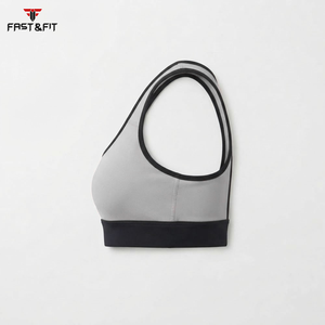 Sujetador Deportivo de Alta Calidad para Mujer, Talla Grande, Ligero, Transpirable, para Correr, Yoga, Ejercicio, con Logotipo Personalizado, en Venta - Product Image 3