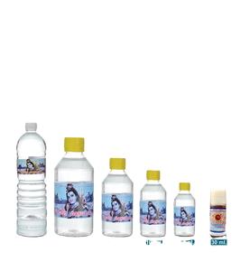 Agua bendita natural GANGAJAL para ofrendas religiosas Uso ritual Limpieza espiritual Devoción Ceremonias de Adoración - Product Image 1