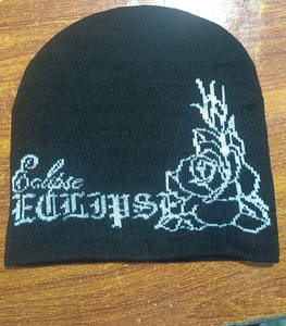 Gorro de Lana Informal, Ligero y Elegante para Invierno, de Alta Calidad, con Logotipo Personalizado, Bordado 3D, Transpirable e Impermeable - Product Image 3