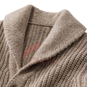 Men Knitted Cardigan Button <b>Down</b> Long Sleeve Soft Warm Casual Office Work Outdoor Apparel Men Fashionable Knitted Cardigan - Product Image 3