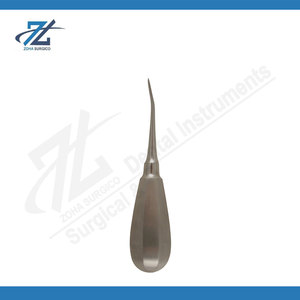 Elevador de Raíces Dentales de Acero Inoxidable de Alta Calidad, Instrumentos Quirúrgicos Dentales para Extracción de Dientes, Fabricante de Pakistán - Product Image 4