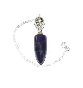 Shop Online for Black and Crystal Healing Pendulums | Black and Crystal Healing Pendulums at Low Prices - Product Image 3