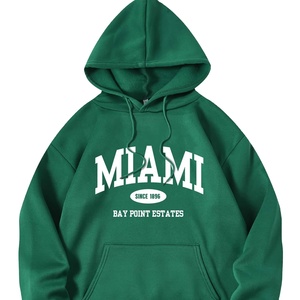 Sweat à capuche lourd pour hommes personnalisé en gros impression numérique de tissu d'hiver de haute qualité fabriquée au Pakistan - Product Image 3