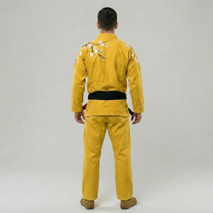 Fabricant professionnel de kimonos de Jiu-jitsu BJJ, uniformes d'entraînement et de compétition de Judo, personnalisables, tissage perlé, durables pour la lutte - Product Image 3