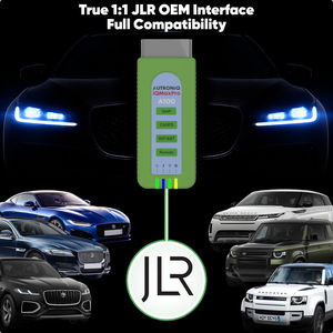 Interfaz multiplexora Autroniq IQMaxPro A100 JLR VCI para Jaguar Land Rover, herramienta de diagnóstico, codificación y programación a nivel OEM. - Product Image 6