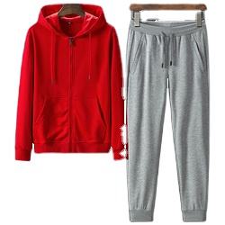 Nueva Sudadera con capucha 2023 para hombres, sudaderas con capucha y pantalones de chándal para hombres, chándal con capucha para hombres - Product Image 6