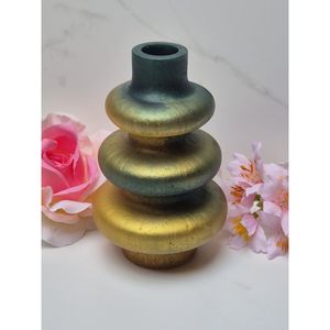 Luxury <b>Resin</b> <b>Vase</b> for Home Table Styling Elegant Design for Interior Decor - Product Image 6