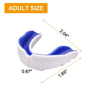 Protège-dents personnalisé pour Muay Thai, protège-gencives sur mesure pour équipement de combat professionnel, protège-dents MMA thermoformable, ajustement sécurisé - Product Image 2