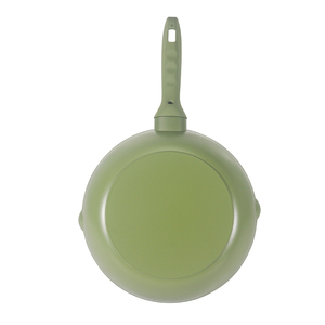 Wok compacto antiadherente, perfecto para cocinas pequeñas, apartamentos, dormitorios y preparación rápida de comidas diarias con comodidad. - Product Image 3