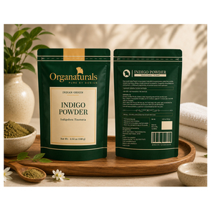 Premium Natural Indigo Leaf Powder for <b>Hair</b> Dye and Beauty Applications From India - Product Image 2